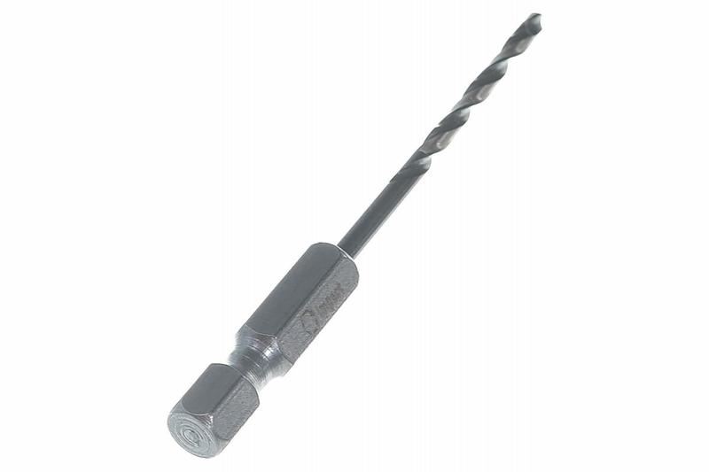 Свердло по металу Bosch Impact Control HEX 2.5х69 мм (2608577047)