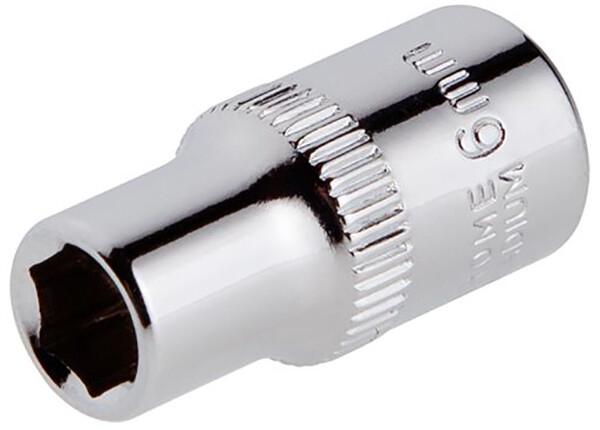 Головка шестигранна Intertool Storm 1/4", 6 мм ET-0436