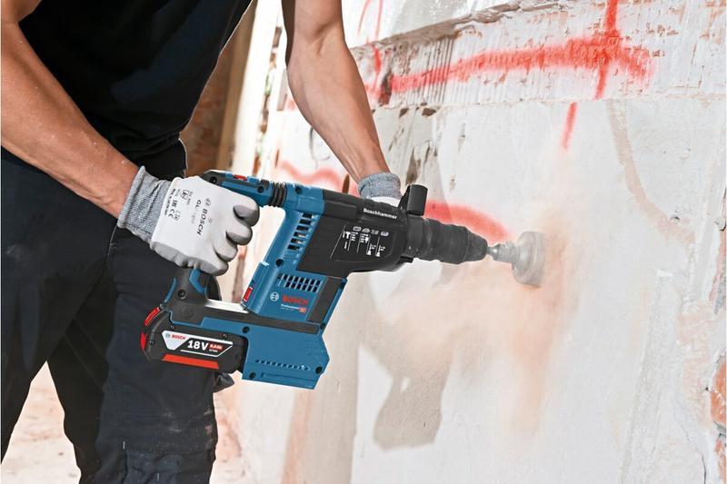Акумуляторний перфоратор Bosch GBH 18V-26 Solo (0611909000) (без АКБ та ЗП)