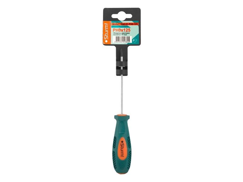Викрутка хрестова Sturm 1040-01-PH0-125