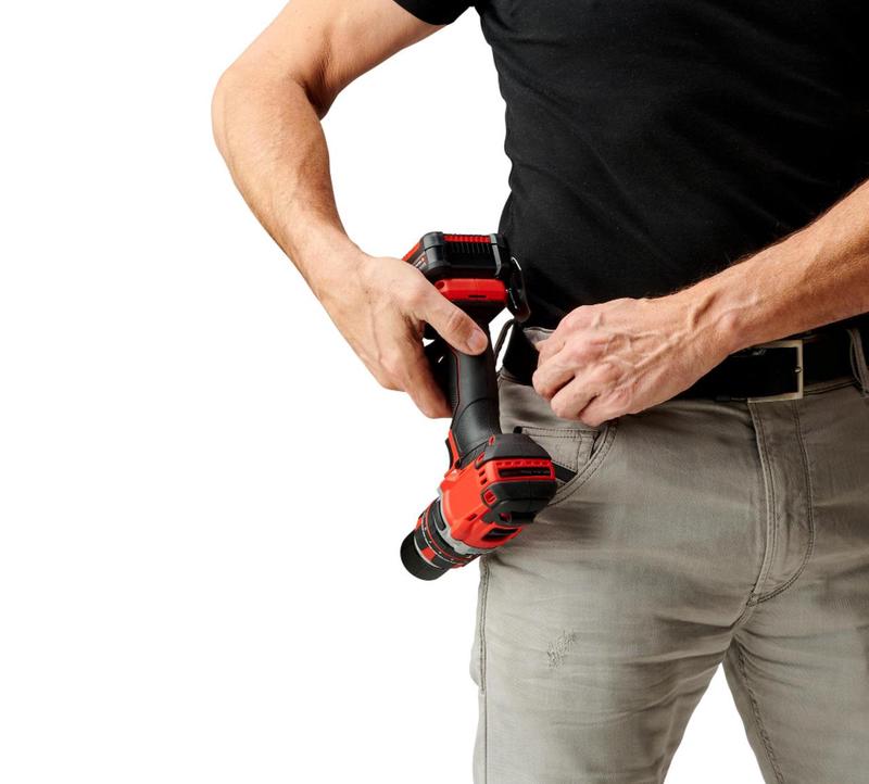 Шуруповерт акумуляторний ударний Einhell Professional TP-CD 18/50 Li-i BL 2x2.0Ah (4513940)