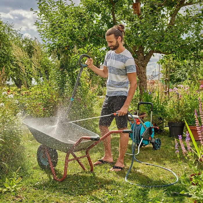Текстильний шланг Gardena Liano Xtreme Set 13 мм (1/2"), 25 м (18475-20)