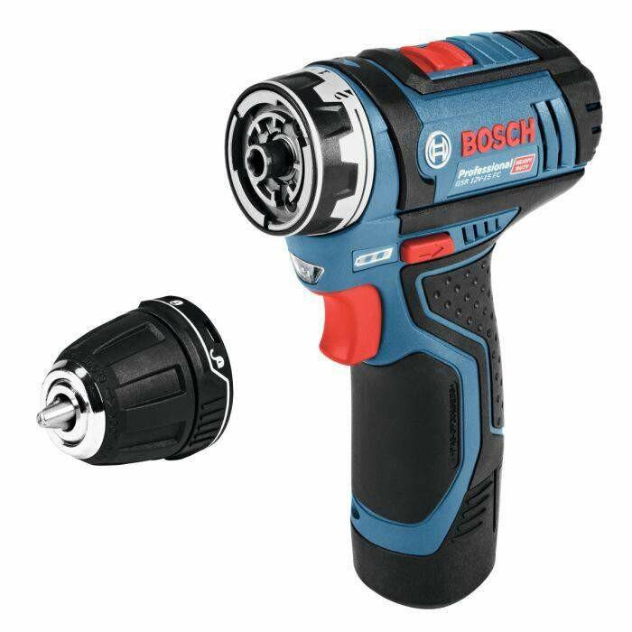 Акумуляторний дриль-шурупокрут Bosch GSR 12V-15 FC (06019F6000)