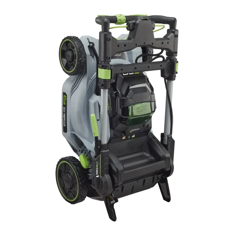 Газонокосарка EGO LM1702E-SP акумуляторна самохідна, 56 В, 42 см (0500024009) 83008