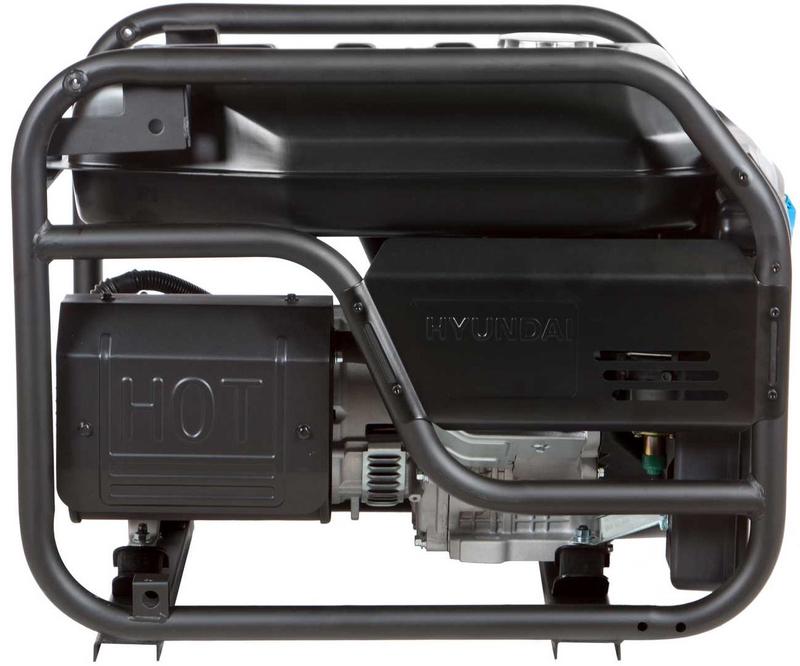 Генератор бензиновий Hyundai HHY 10050FE-T