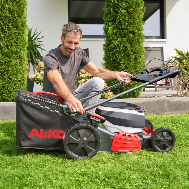 Акумуляторна газонокосарка AL-KO Comfort 46.6 Li SP (114173)
