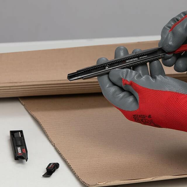 Комплект лез сегментних 10 шт. INTERTOOL HT-0564