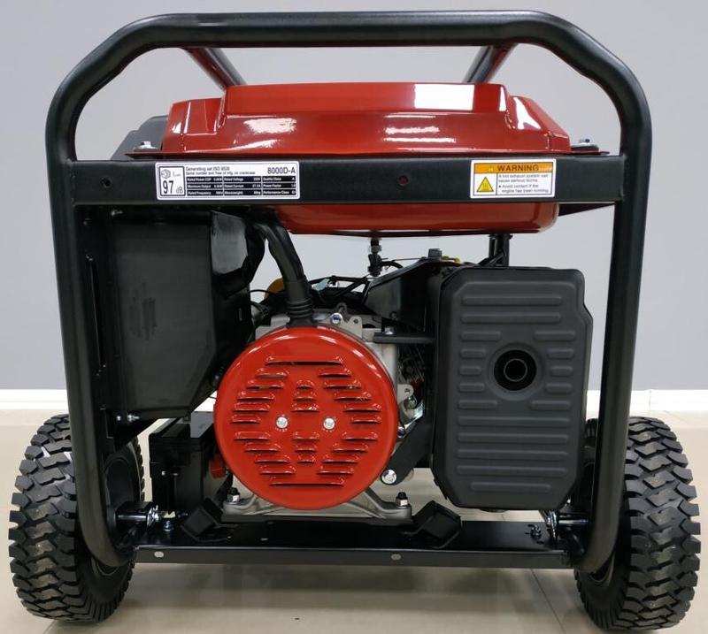 Генератор бензиновий LONCIN LC 8000 D-AS