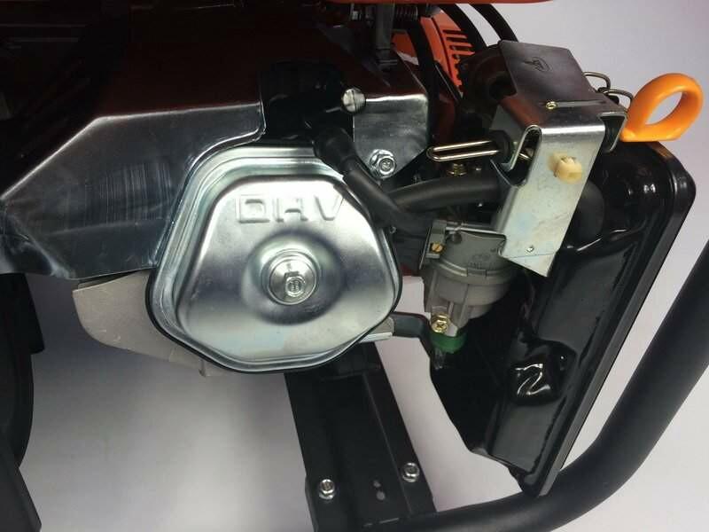 Бензиновий генератор Daewoo GDA6800E