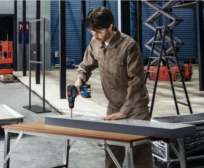 Акумуляторна дриль-шурупокрут Bosch GSR 18V-50 Professional без акб (06019H5002)
