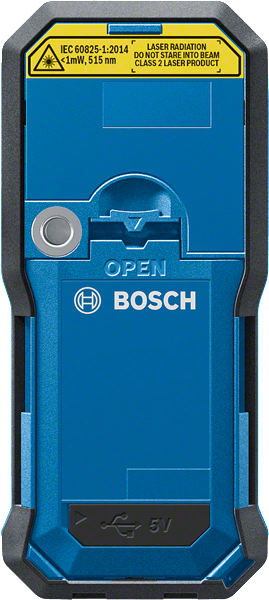 Лазерний далекомір Bosch GLM 50-27C (0601072T00)