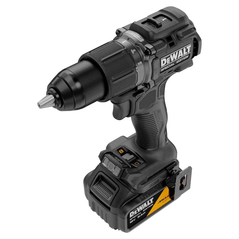 Дриль-шурупокрут ударний McLaren F1 TEAM SPECIAL EDITION DeWALT DCD86MP2KT