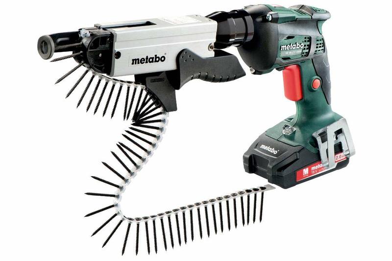 Шурупокрут акумуляторний Metabo SE 18 LTX 6000 + SM 5-55 (620049510)