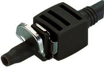 З'єднувач прямий Gardena Micro-Drip-System QE, 4.6 мм, 10 шт (08337-29.000.00)