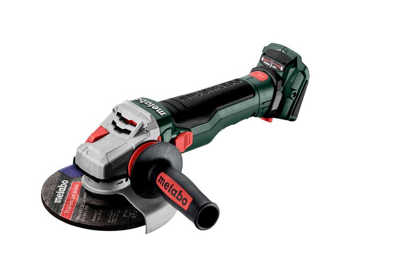 Акумуляторна болгарка Metabo WB 18 LTX BL 15-150 Quick (601732840) без АКБ та ЗП