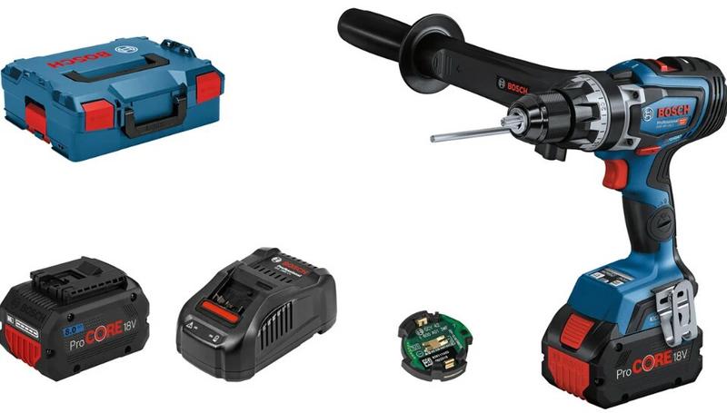 Акумуляторний дриль-шурупокрут Bosch GSR 18V-150 C (06019J5005)
