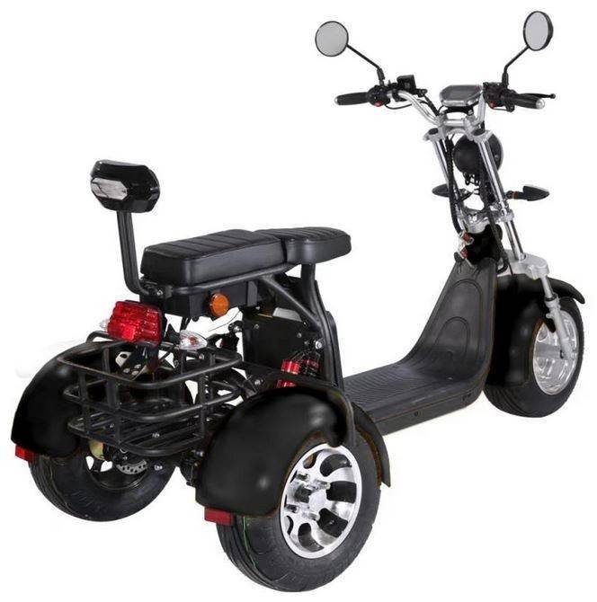 Електроскутер триколісний HECHT COCIS MAX BLACK