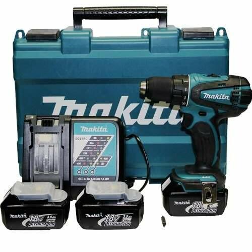 Акумуляторний дриль-шурупокрут Makita DDF 456 RFE3
