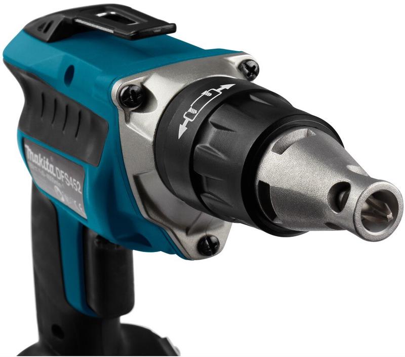 Акумуляторний шурупокрут для гіпсокартону Makita DFS452TJX2