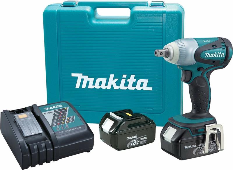 Акумуляторний ударний гайкокрут Makita BTW251RFE