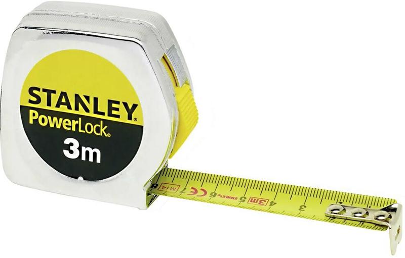 Рулетка Stanley Powerlock (0-33-238)