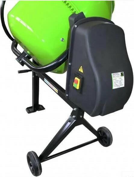 Бетонозмішувач Zipper ZI-BTM120