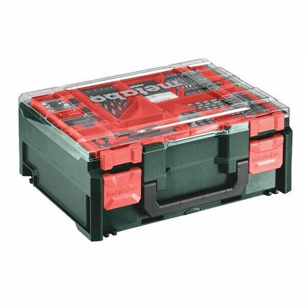 Акумуляторний шурупокрут Metabo BS 18 L Mobile Workshop (602321710)