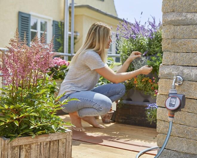 Таймер подачі води Gardena Flex (01890-29.000.00)