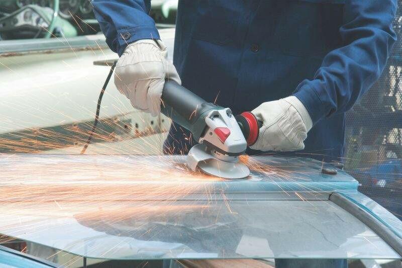 Кутова шліфувальна машина Metabo WQ 1400 Quick (600346000)