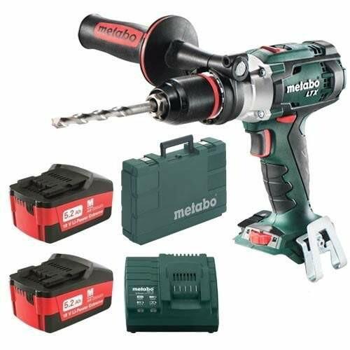 Акумуляторний ударний дриль-шурупокрут Metabo SB 18 LTX-3 BL I (602356840) (без акумулятора і ЗП)