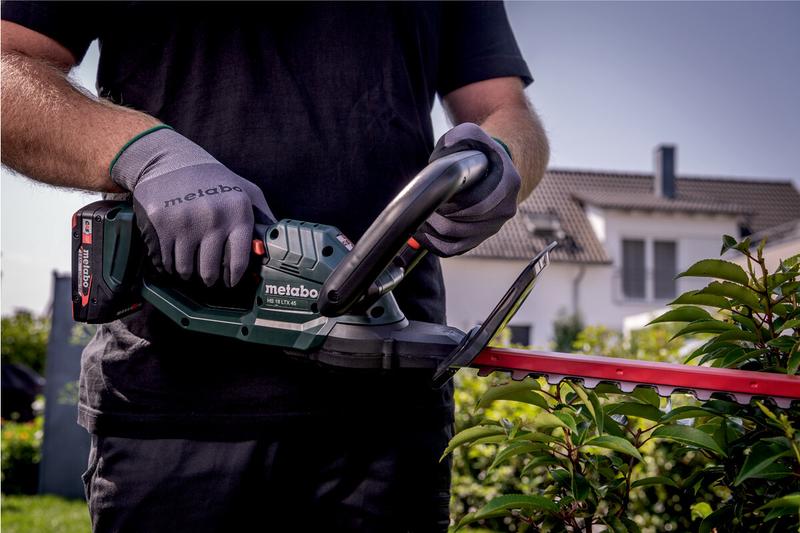 Акумуляторний кущоріз Metabo HS 18 LTX 45 (601717850) (без АКБ та ЗП)
