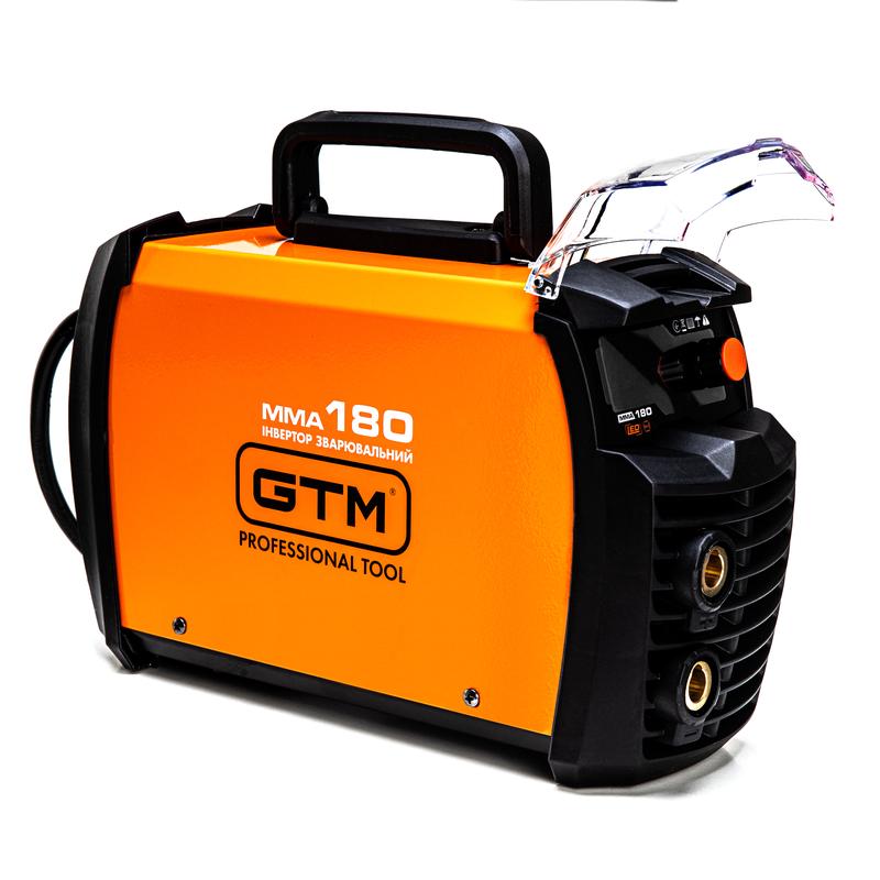 Інвертор зварювальний GTM MMA-180DS LED 52060