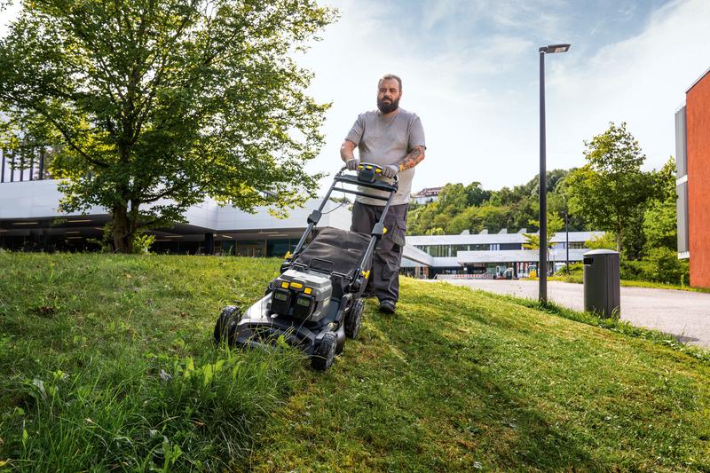 Акумуляторна газонокосарка Karcher KIT LM 530/36 Bp Pack (1.042-501.0)
