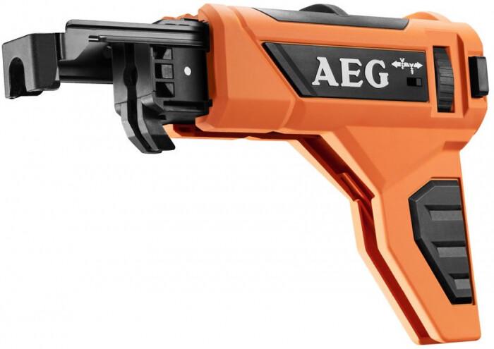 Акумуляторний шурупокрут AEG BTS18BL-0KIT1 (4935459621) (без акумулятора і ЗП)
