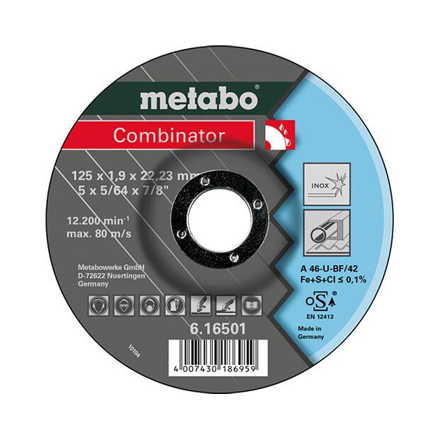 Відрізний круг METABO Combinator 115 мм (616500000)