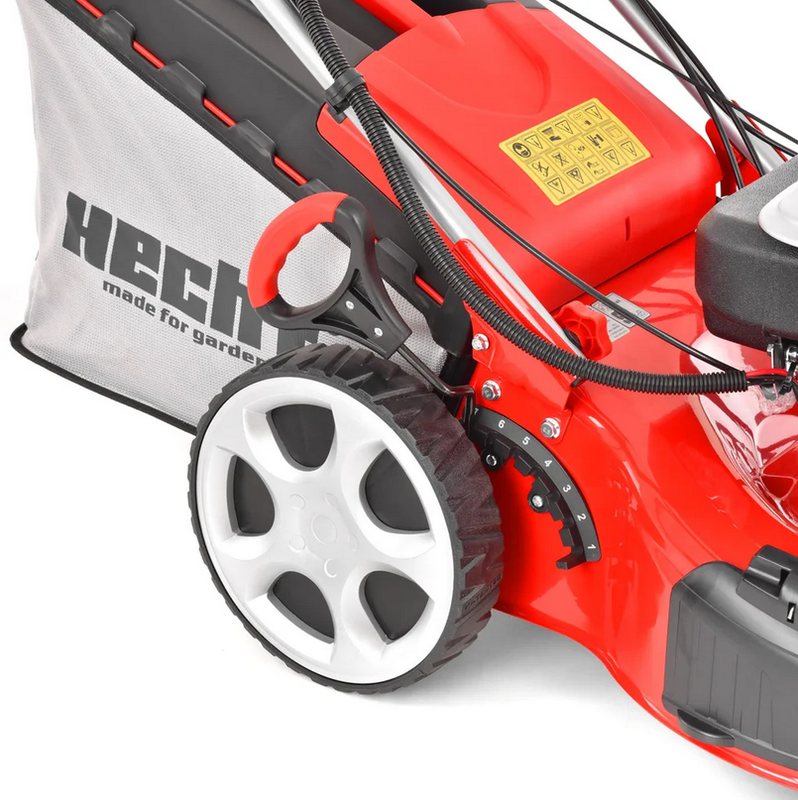 Газонокосарка бензинова HECHT 5534 SWE 5 IN 1
