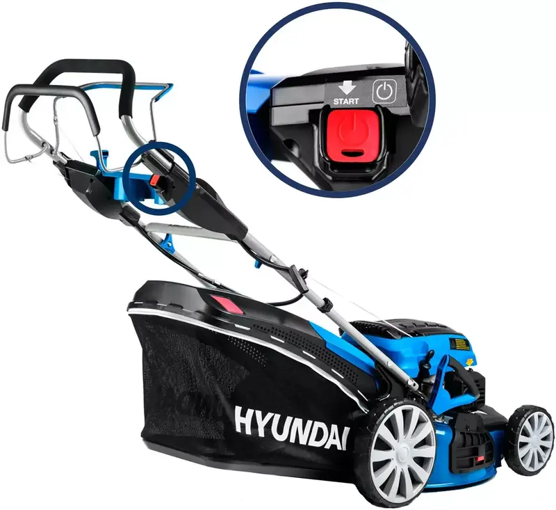 Самохідна бензинова газонокосарка Hyundai L 5620SE