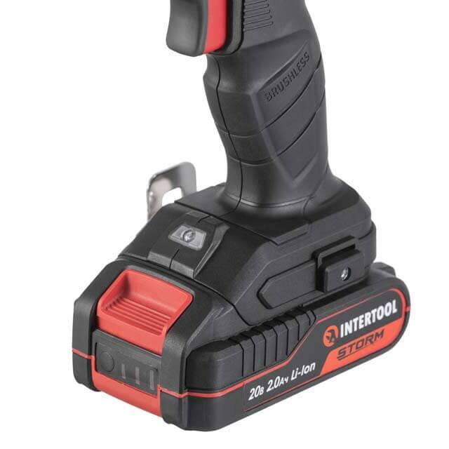 Акумуляторний гайковерт INTERTOOL WT-0364