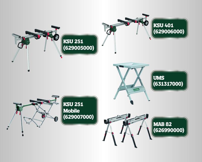 Торцювальна пила мережева Metabo KGS305M (613305000)