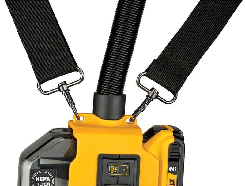 Пилосос акумуляторний безщітковий DeWALT DWH161D1