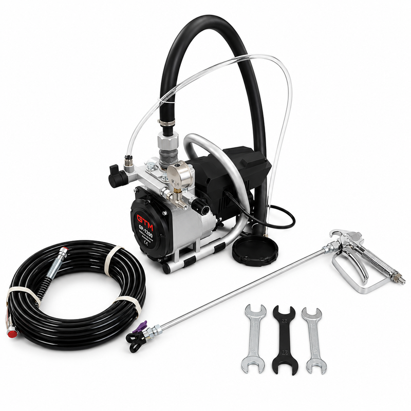 Фарборозпилювач безповітряний GTM ASG-2600/1500BL 27433