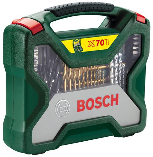 Набір свердел і біт Bosch X-Line-70 (2607019329)