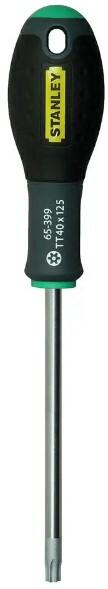 Викрутка Stanley FatMax Torx TT40x125 мм (0-65-399)