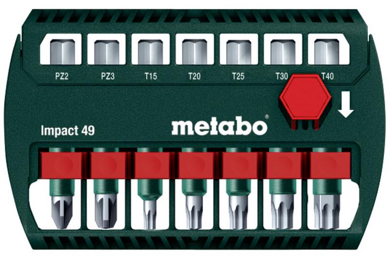 Набір біт Metabo Impact 49 (628850000)