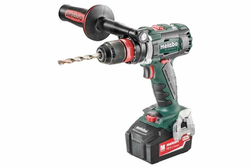 Акумуляторний дриль-шурупокрут Metabo BS 18 LTX BL Q I (602351500)
