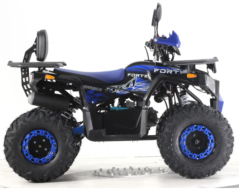 Квадроцикл Forte ATV125G (синій) (124590)