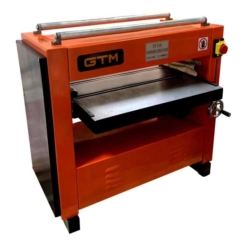 Верстат рейсмусовий GTM TP106 (TP106) 17897