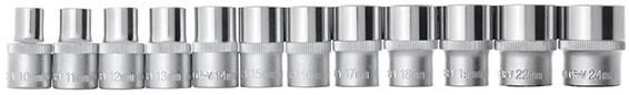 Набір Intertool STORM 1/2 "20 од. Cr-V (ET-8020)