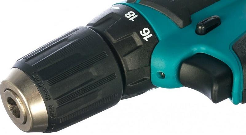 Акумуляторний дриль-шурупокрут Makita DF331DWAX6