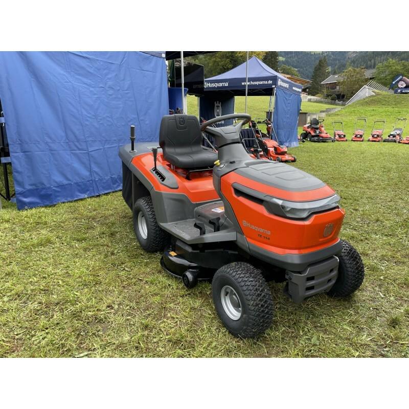 Трактор садовий Husqvarna TС 114 (9706223-01)